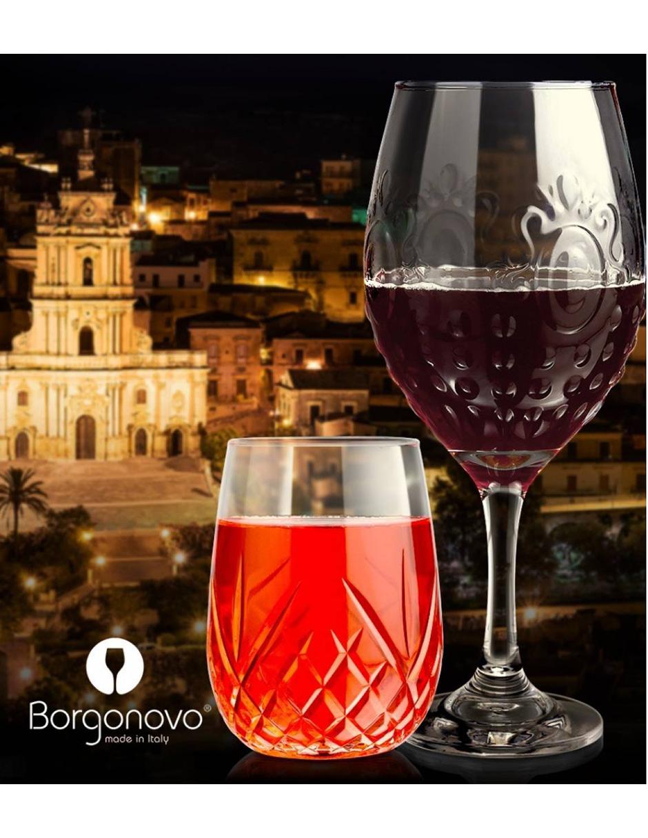 Copa universal Baroque de vidrio 3