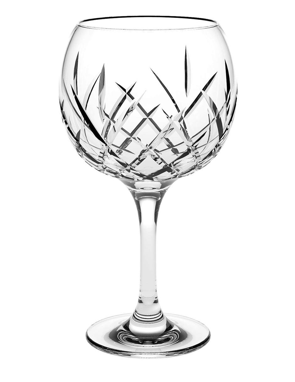 Copa para vino de vidrio