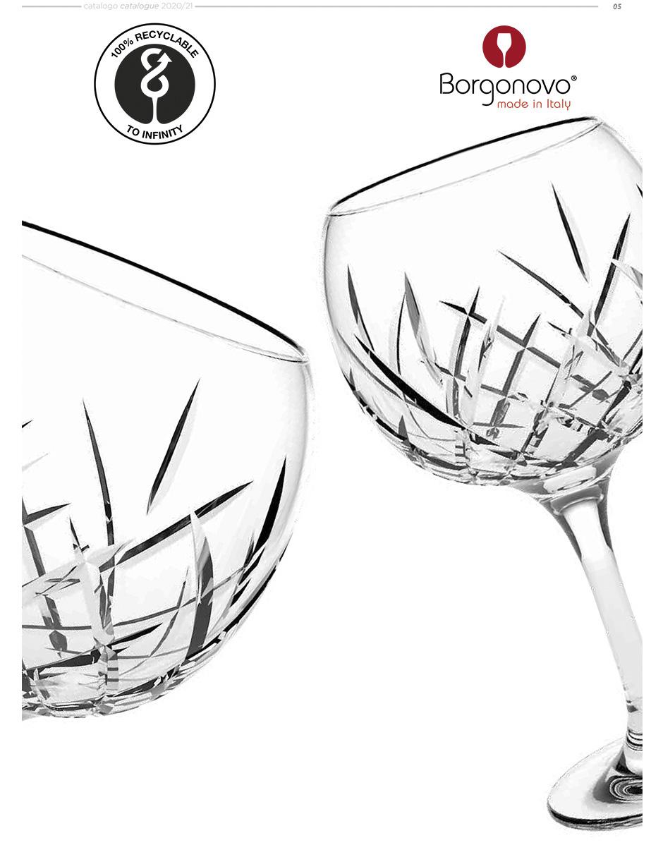 Copa para vino de vidrio 2