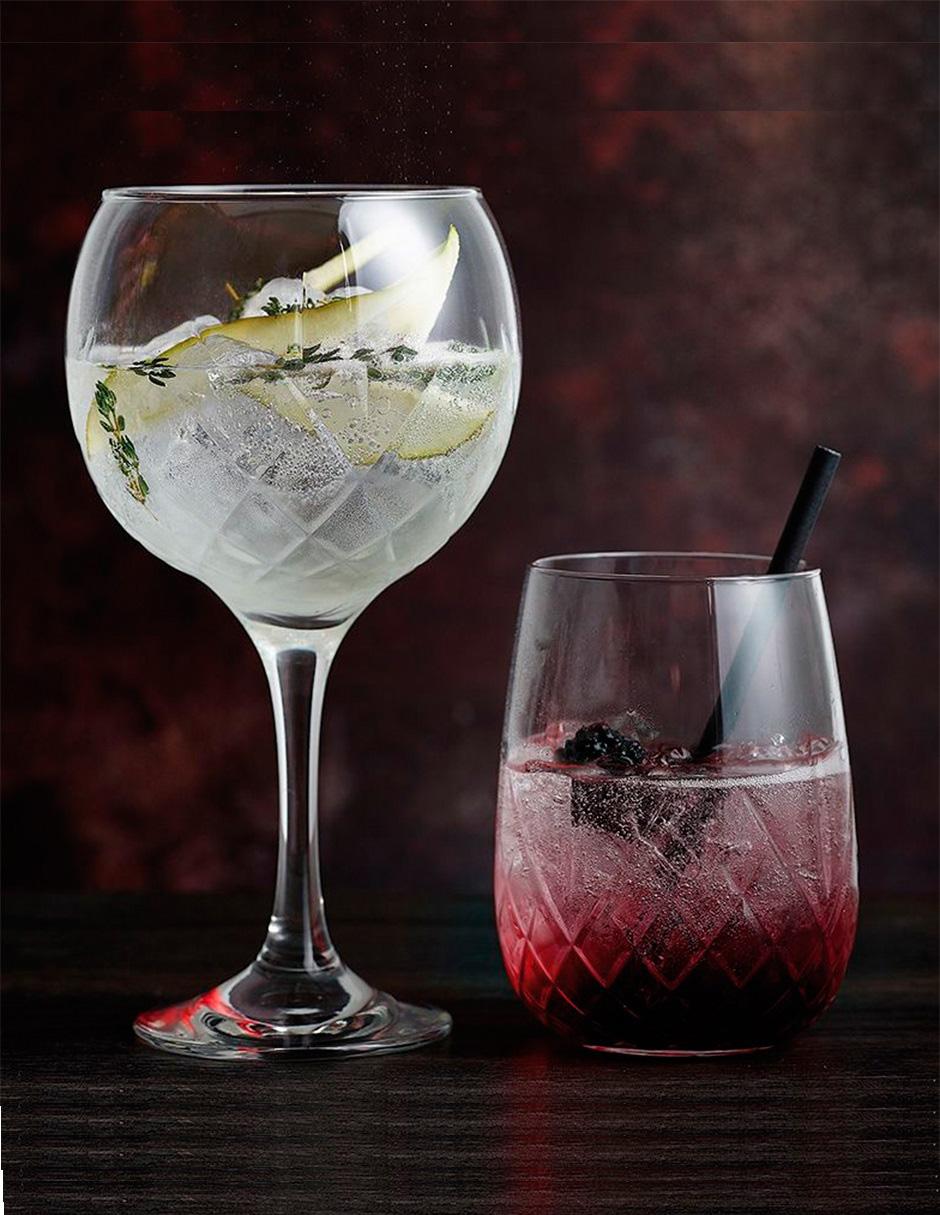 Copa para vino de vidrio 3