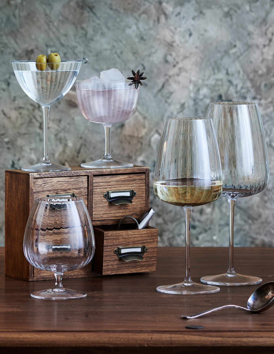 Copa para vino blanco Speakeasy Swing de vidrio 2