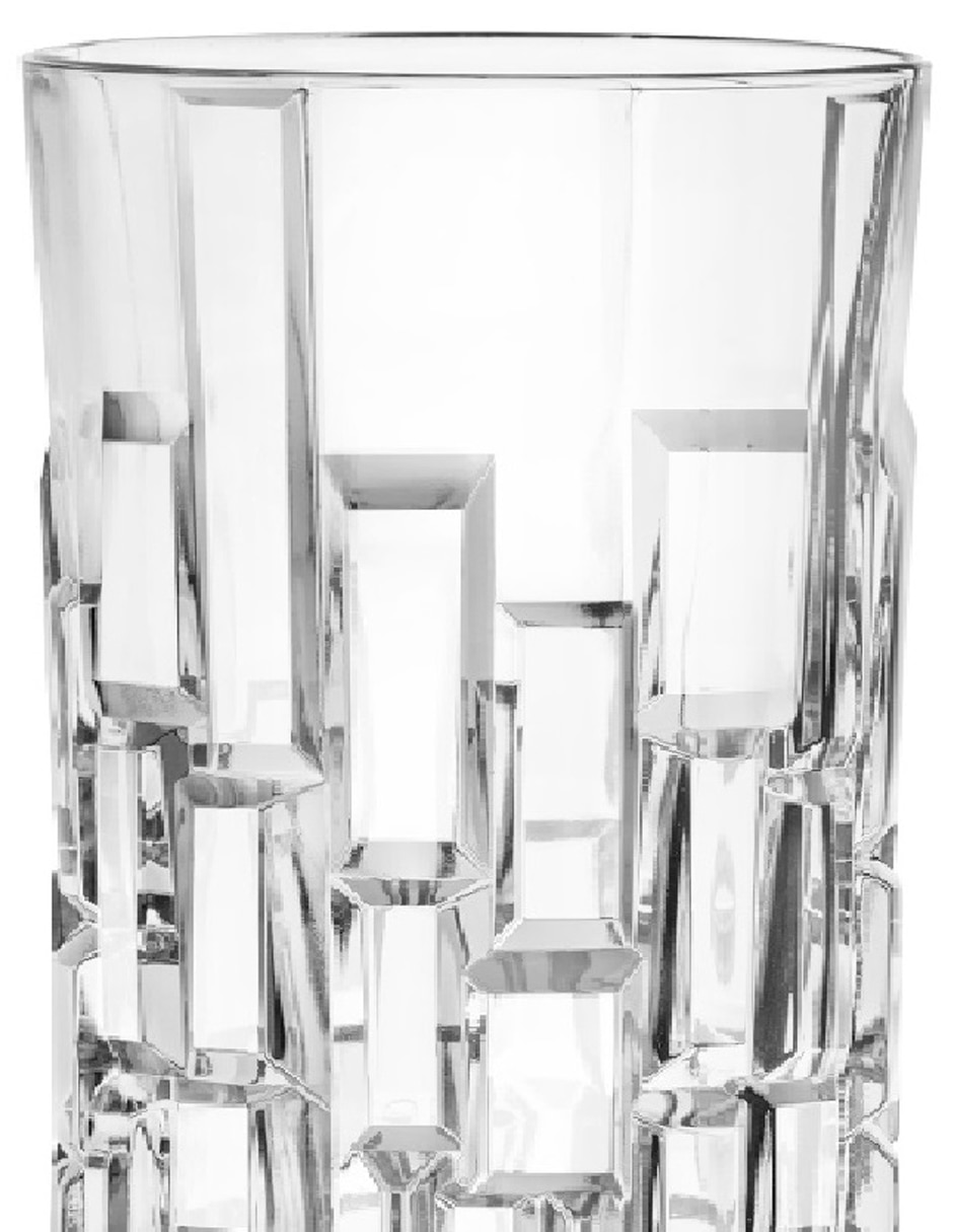 Vaso old fashion Etna de cristal 2