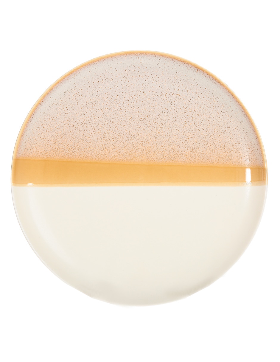 Plato postre Sunset Paraíso de porcelana