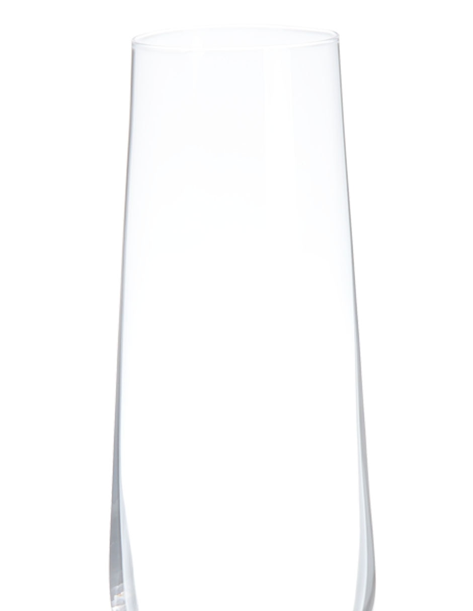 Set de copas para flauta Tori de cristal 3
