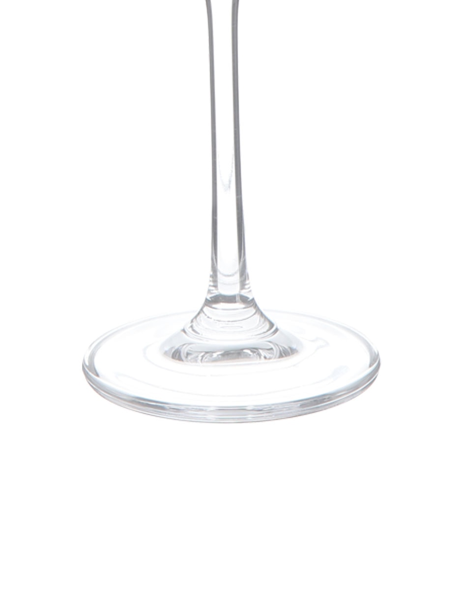 Set de copas para flauta Tori de cristal 4