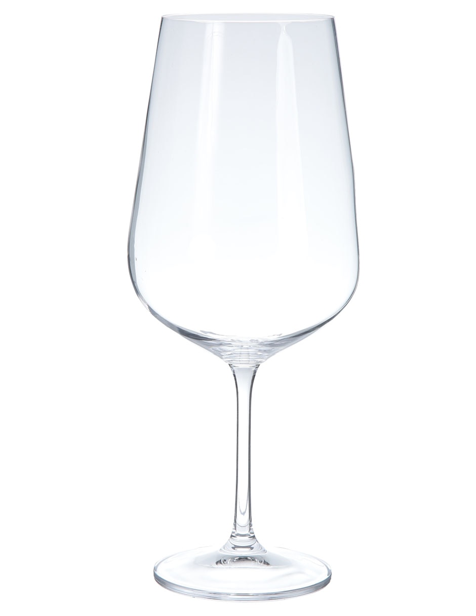 Set de copas para vino tinto Tori de cristal 2