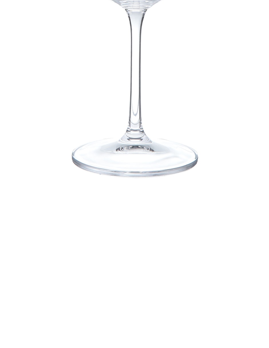 Set de copas para vino tinto Tori de cristal 4