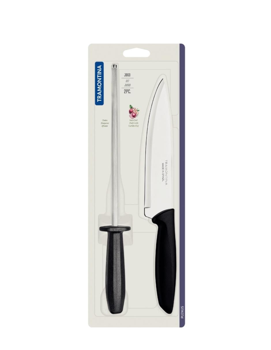 Set de cuchillos para chef  2 piezas 2