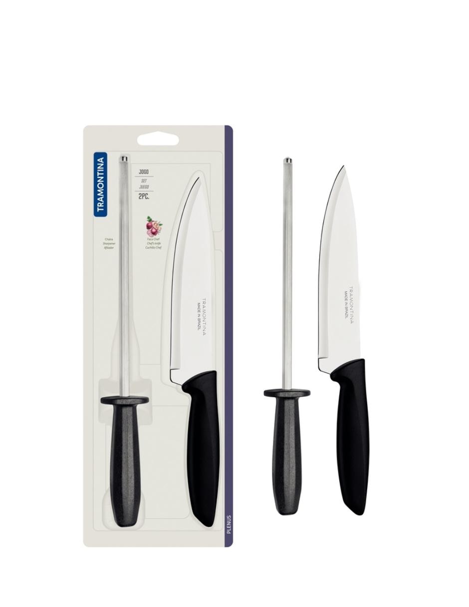 Set de cuchillos para chef  2 piezas 3