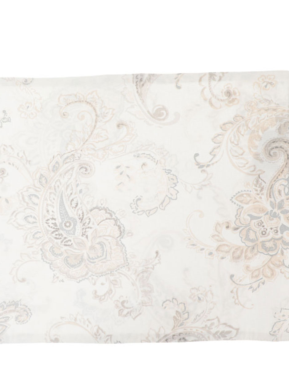 Mantel individual rectangular de algodón Aster Ensueño 3