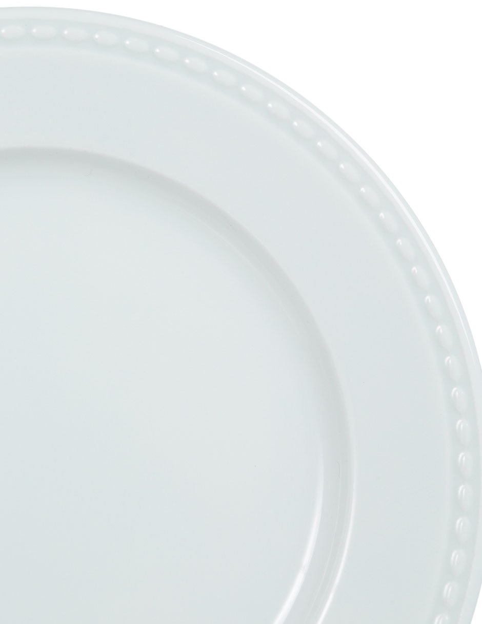 Plato pan Perla de porcelana 3
