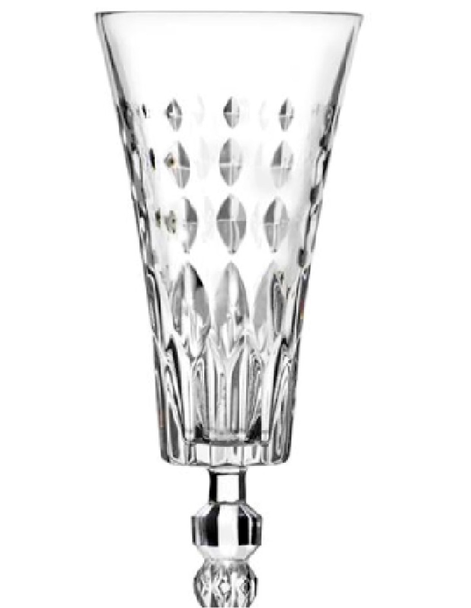 Copa para flauta Marylin Monroe de cristal 2