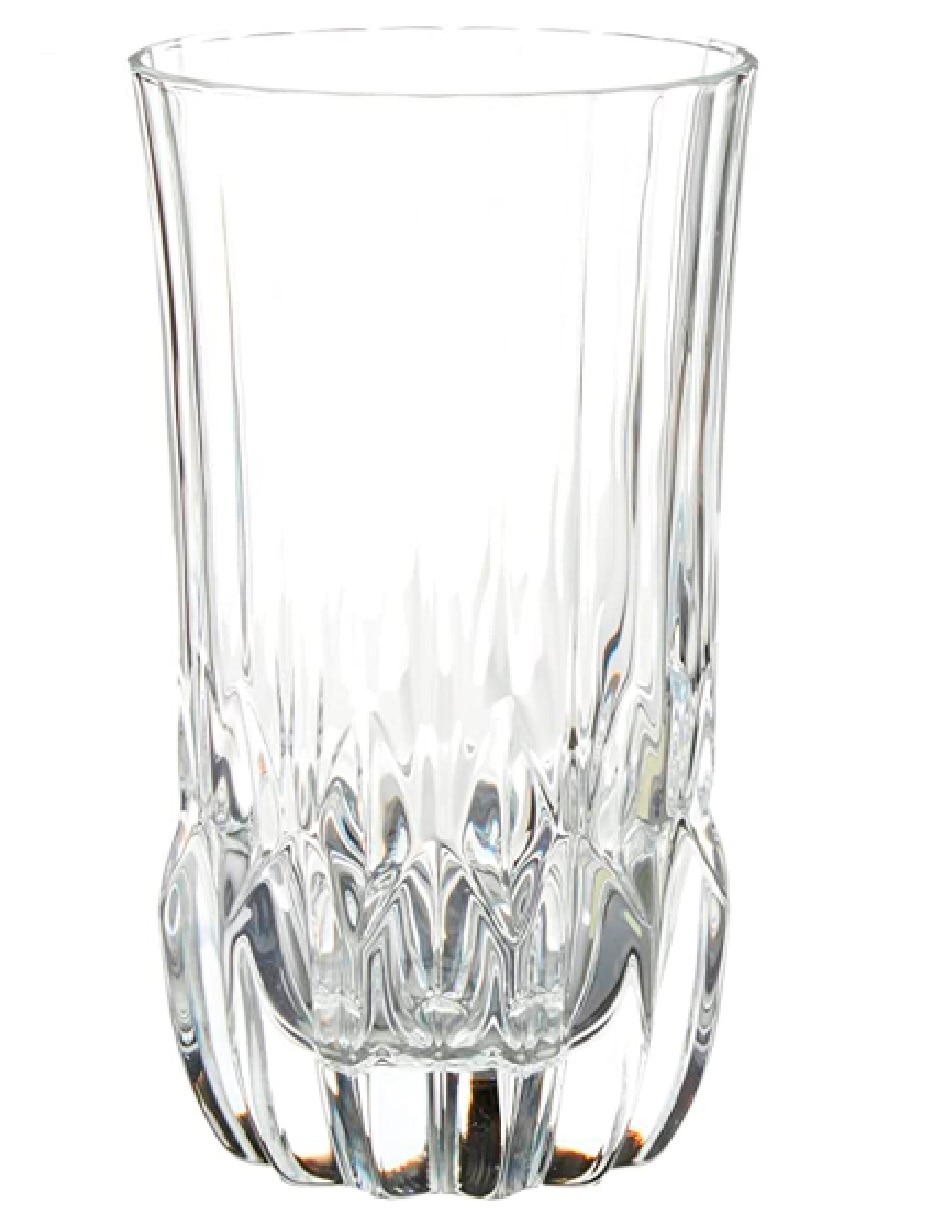 ColoVie Highball - Juego de 4 vasos de cristal acanalados, vasos de vidrio  de colores, vasos mezclad…Ver más ColoVie Highball - Juego de 4 vasos de