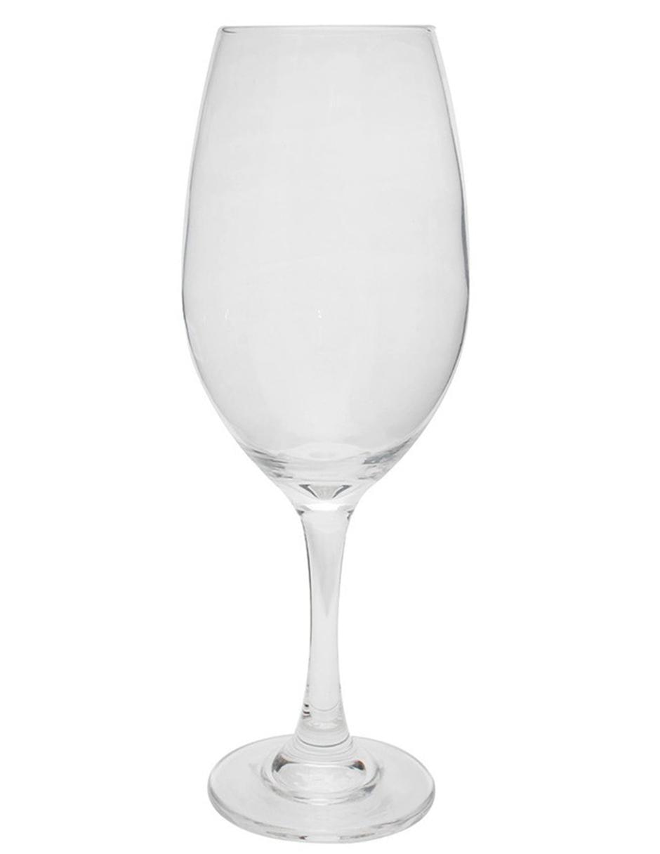 Copa universal de vidrio soplado