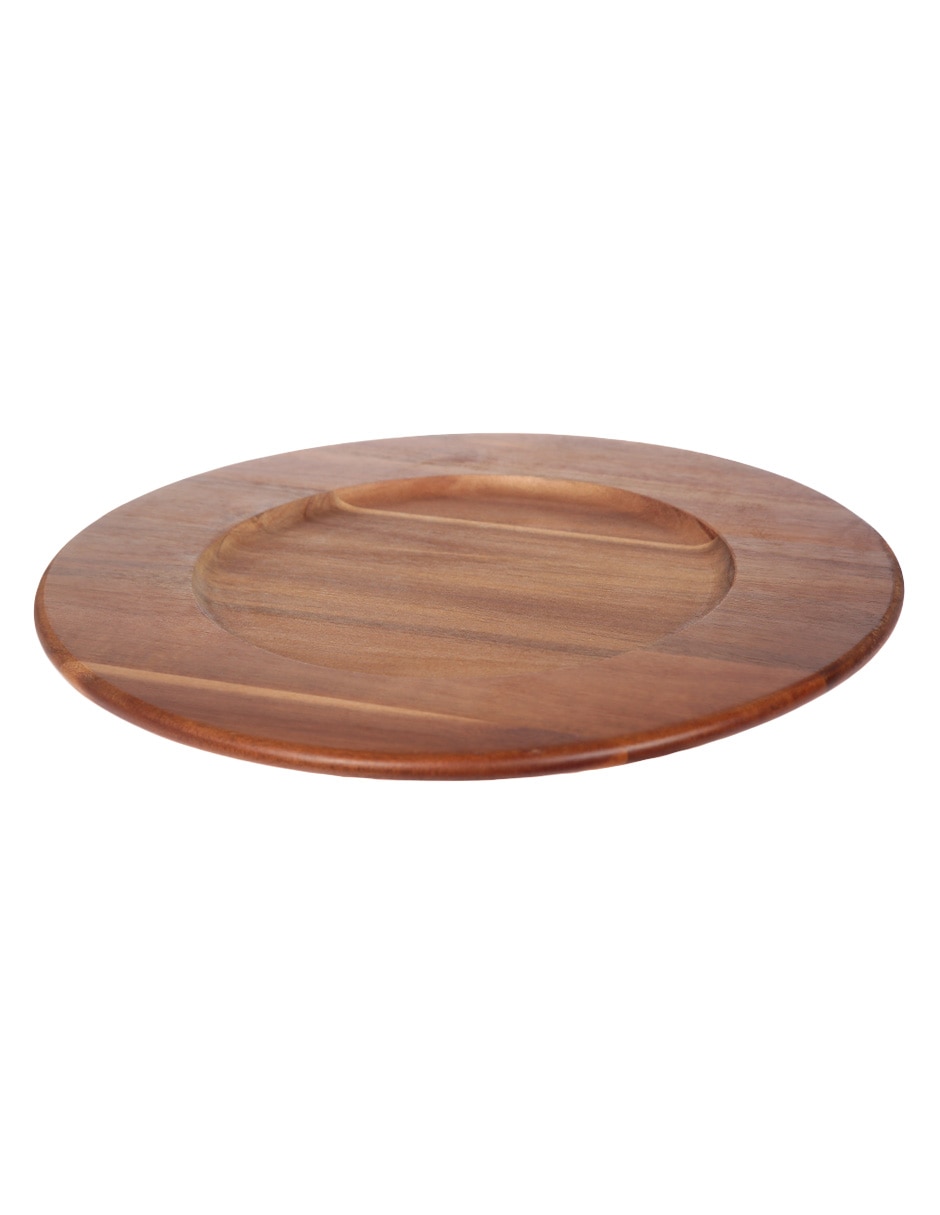 Base de madera para platos – Eume