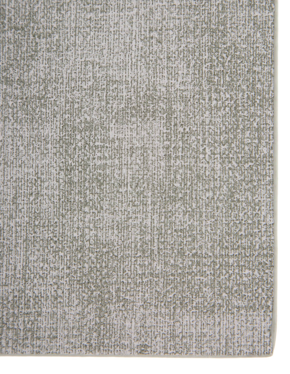 Mantel individual rectangular de poliuretano