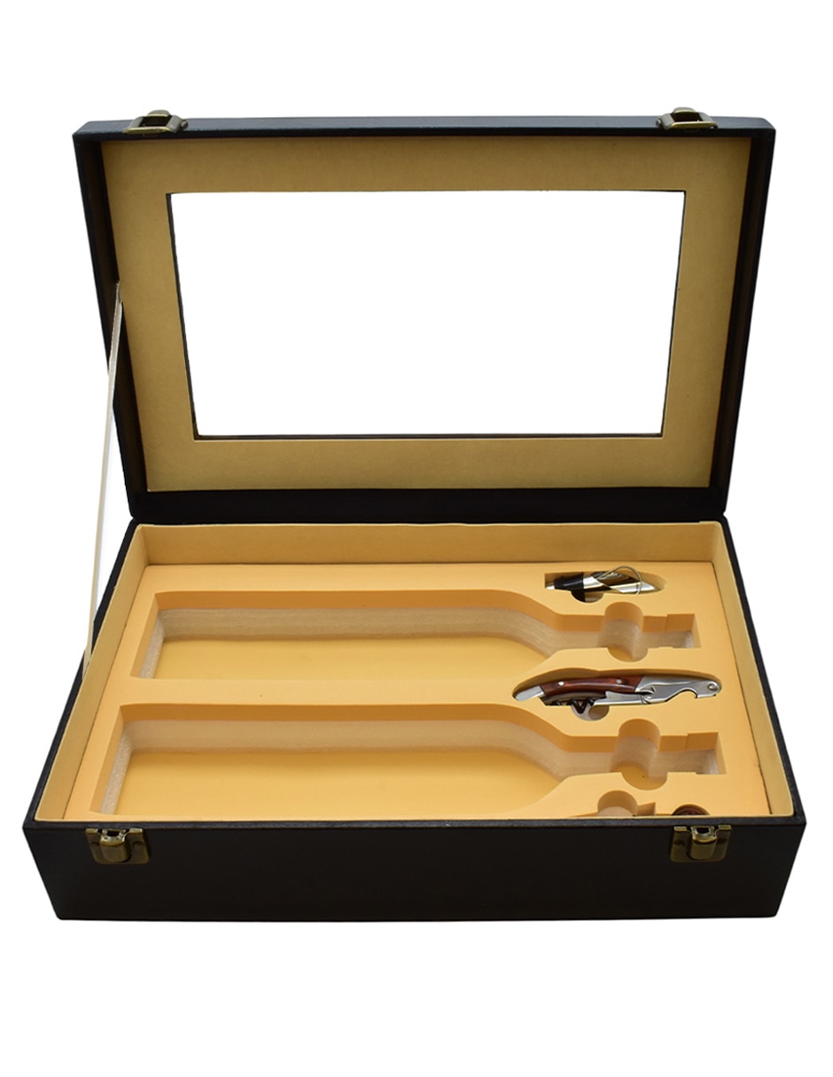 Set bar de acero inoxidable