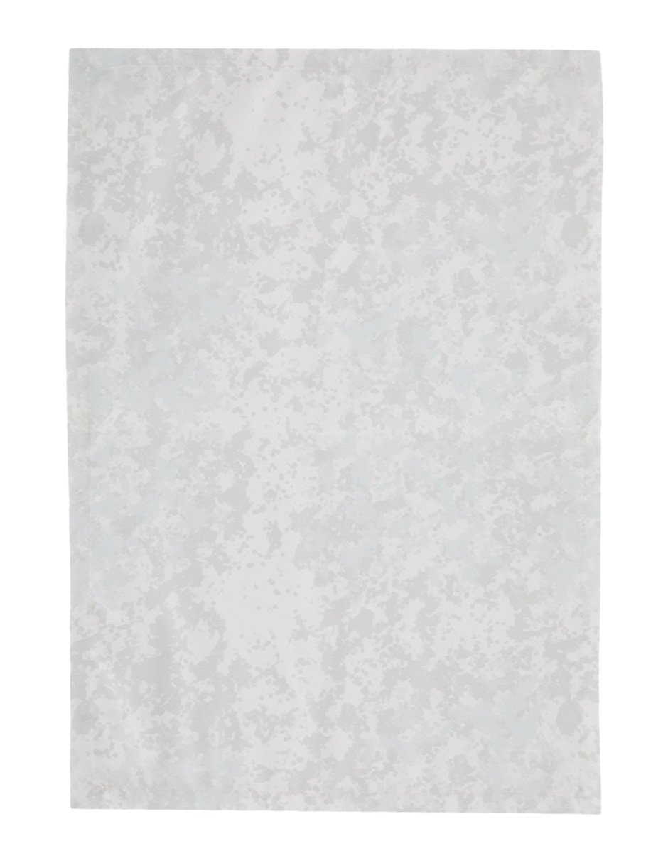 Mantel individual rectangular de poliéster Monti