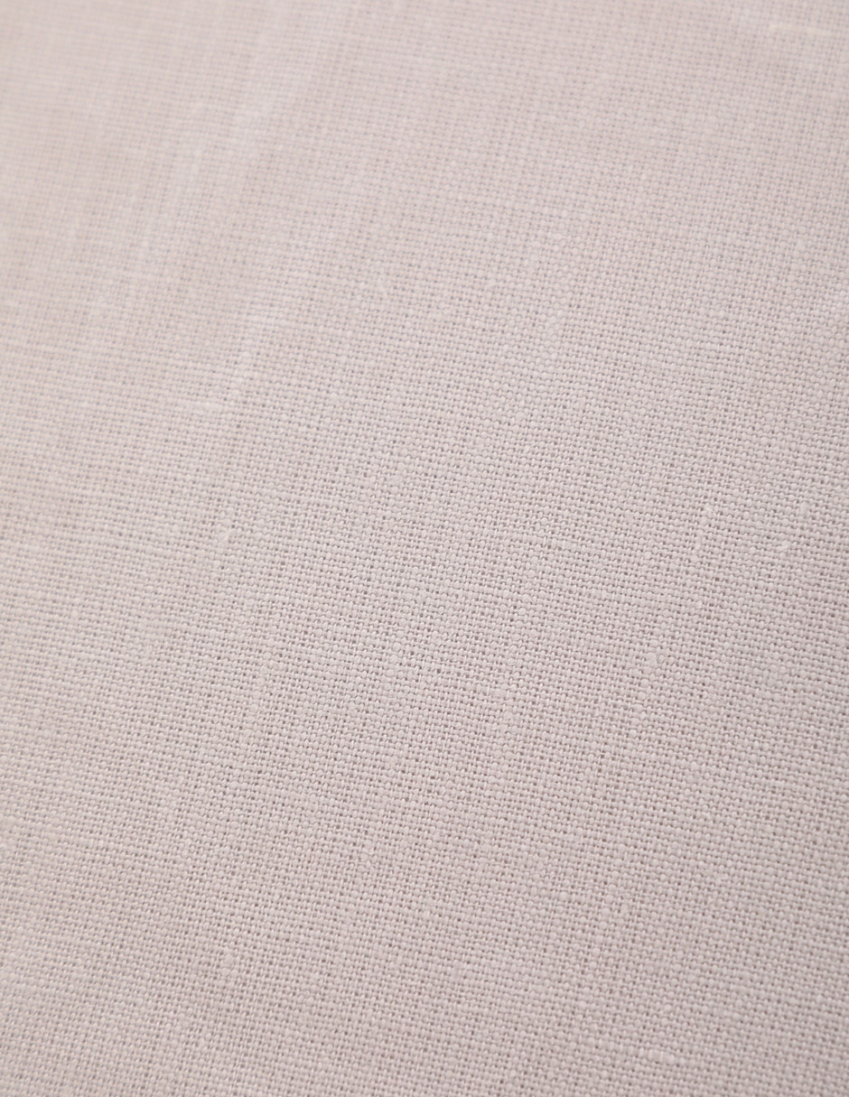 Mantel rectangular de lino 5