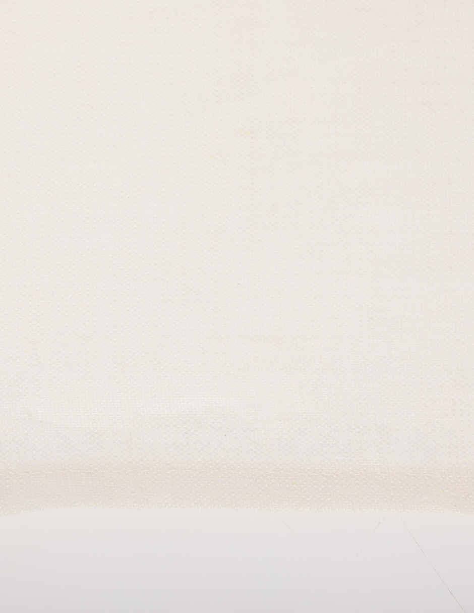Mantel individual rectangular de lino 2