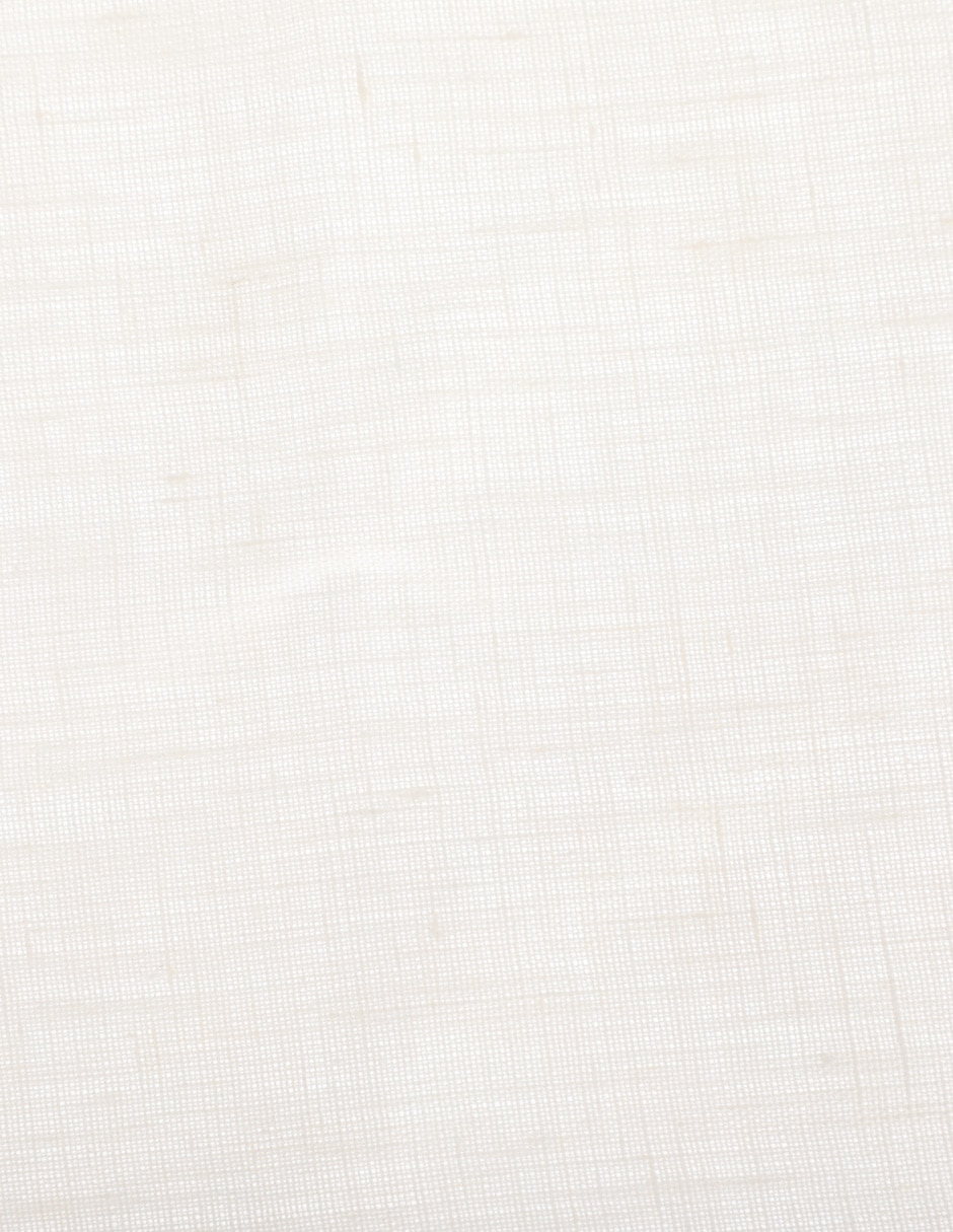 Mantel individual rectangular de lino 3