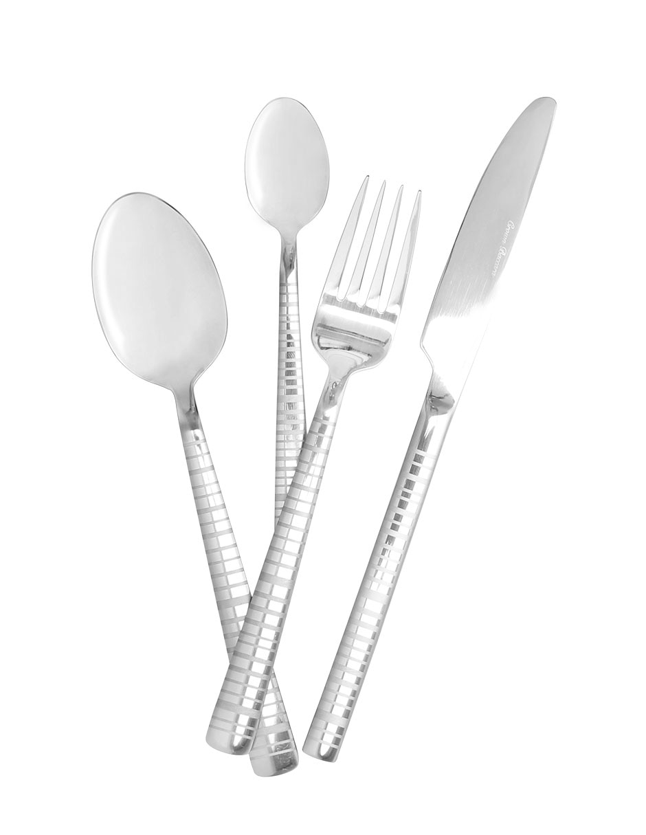 Set cubiertos de acero inoxidable 24 piezas 3