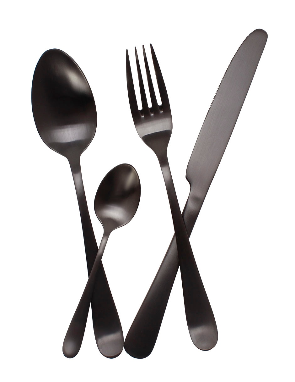 Set cubiertos de acero inoxidable 24 piezas 3