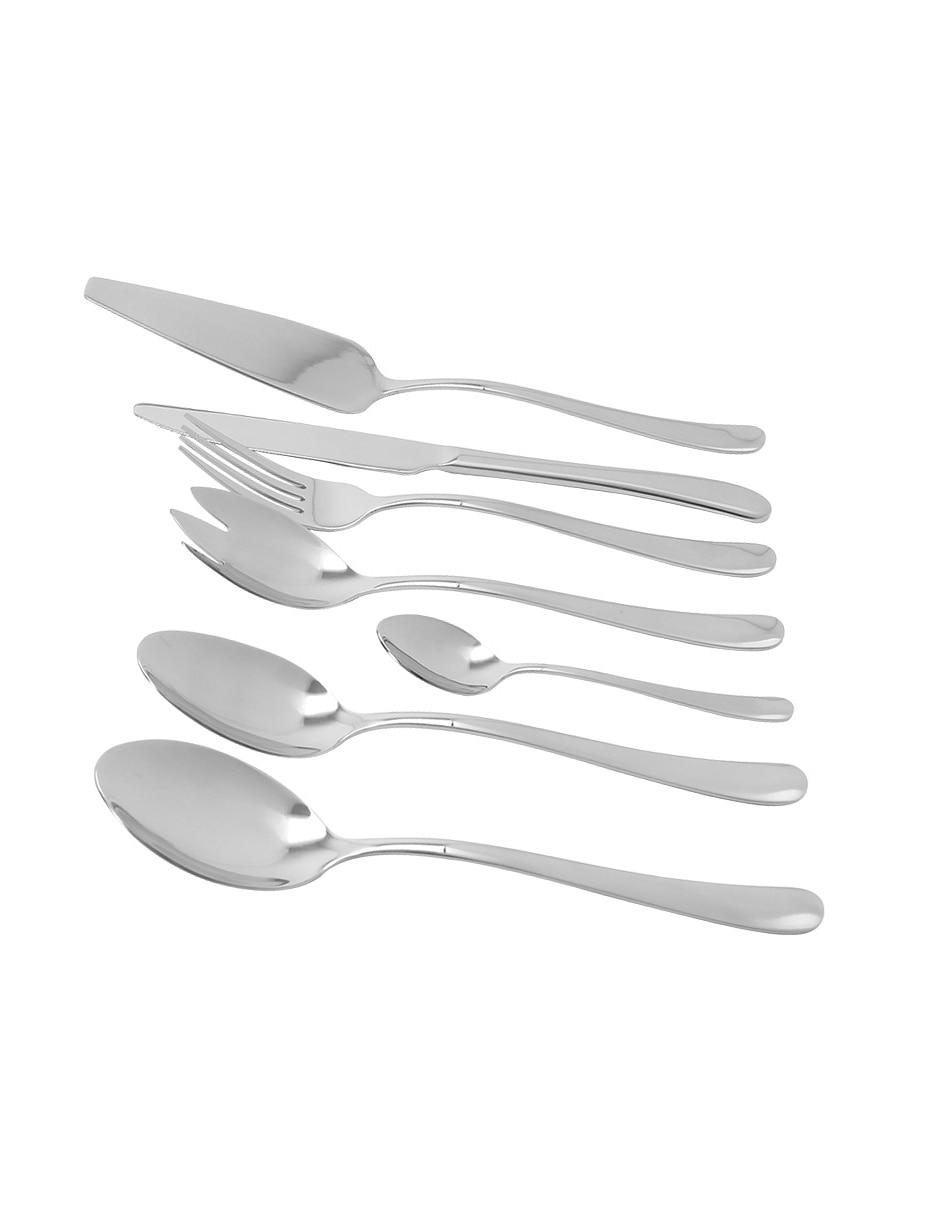 Set cubiertos de acero inoxidable 27 piezas 2