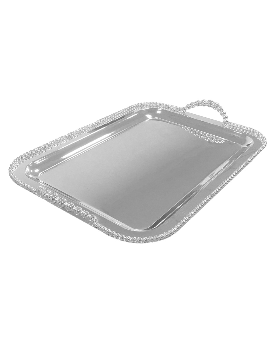 Bandeja de servicio de acero inoxidable 2