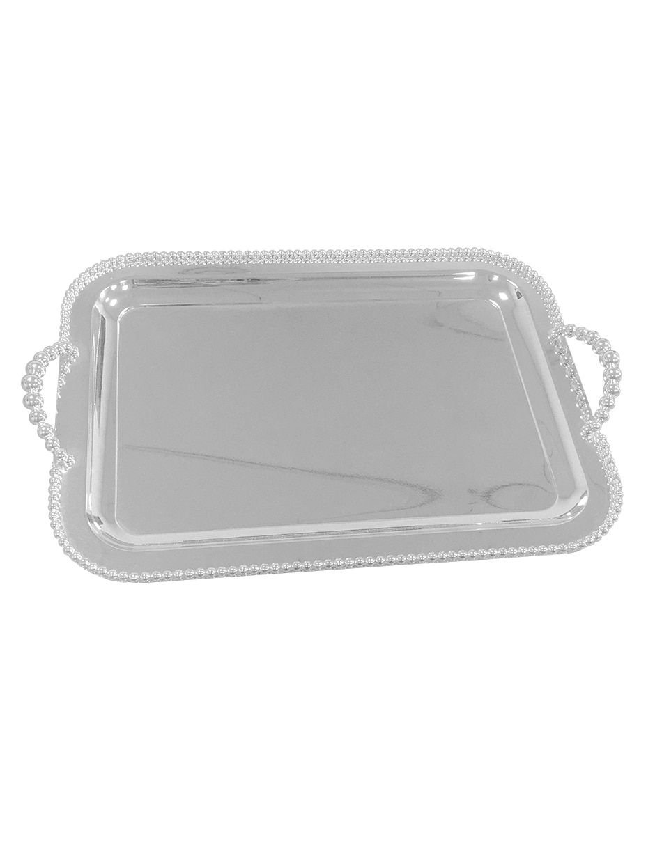 Bandeja de servicio de acero inoxidable 3