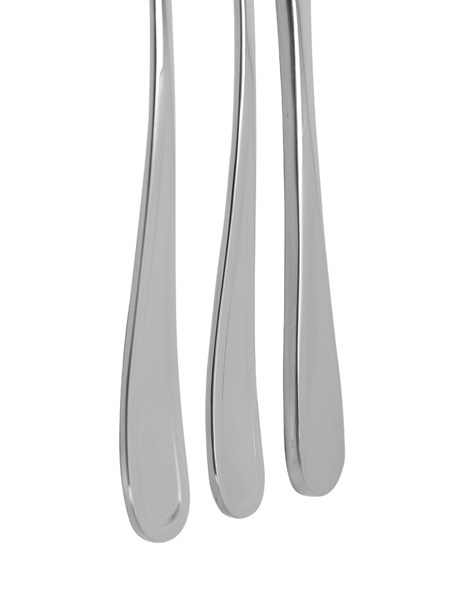 Set cubiertos de acero inoxidable 45 piezas 3