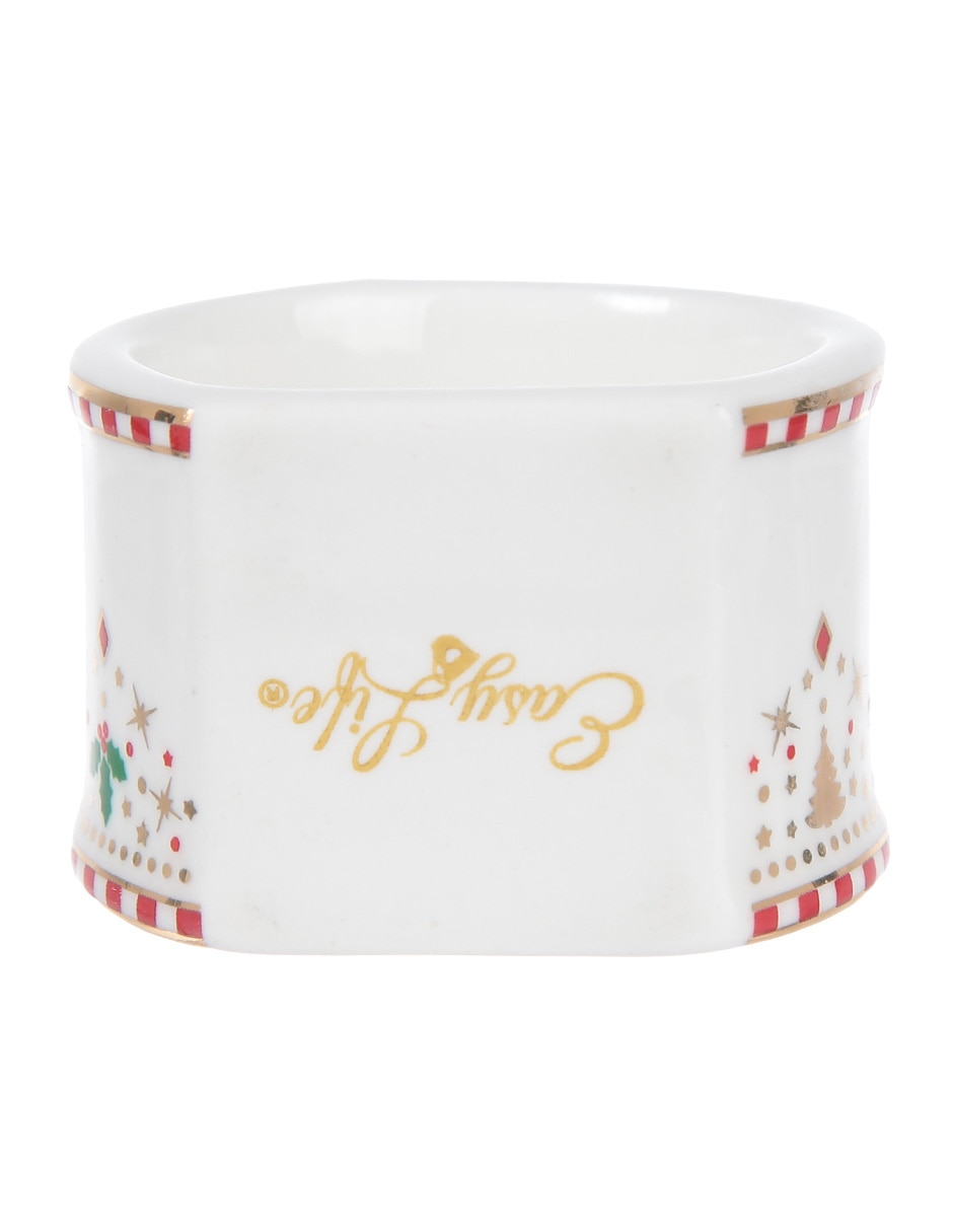 Set aro servilleta navideño Classic Nutcracker 5