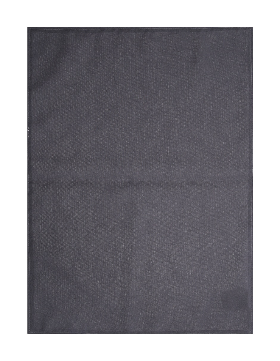 Mantel individual rectangular de algodón Olive Palm 2