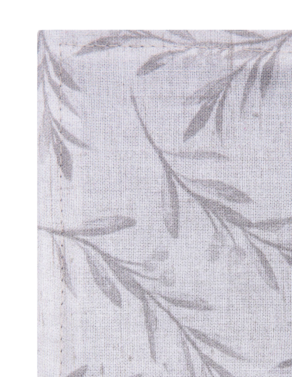 Mantel individual rectangular de algodón Olive Palm 3