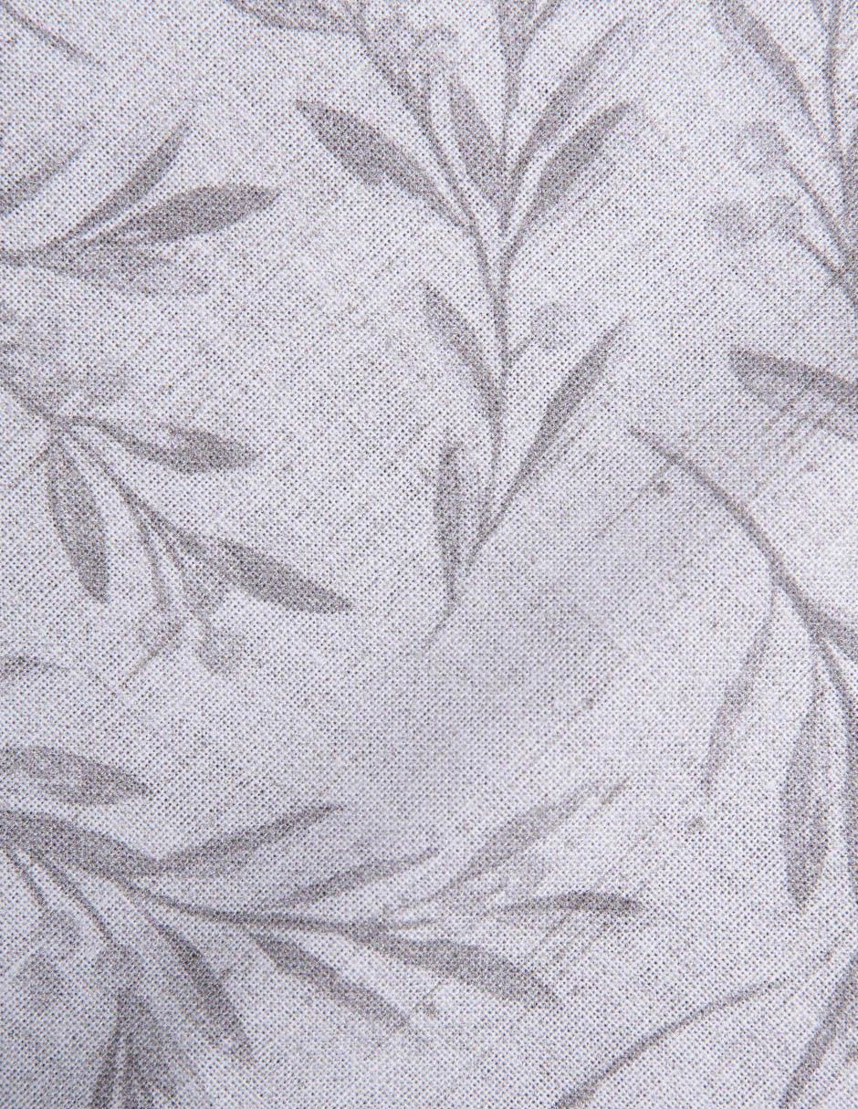 Mantel individual rectangular de algodón Olive Palm 4