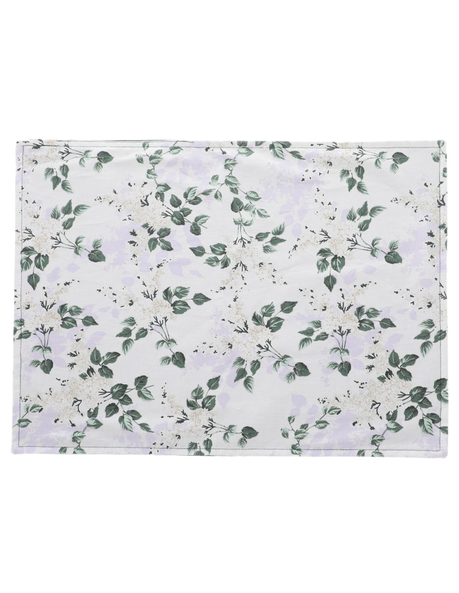 Mantel individual rectangular de algodón Heaven Mantel individual rectangular de algodón Heaven