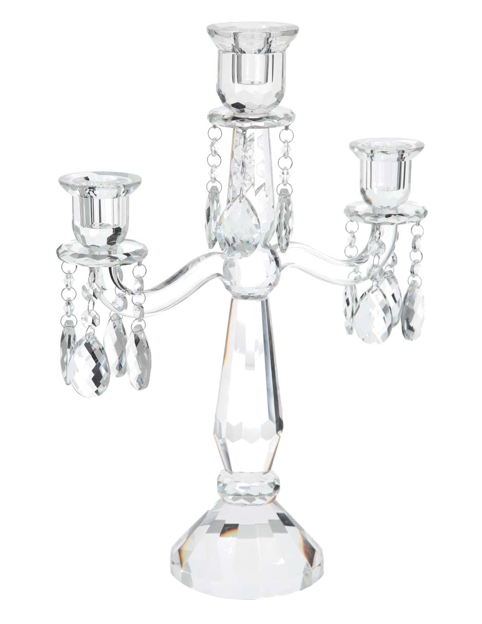Candelabro de cristal Tina 2