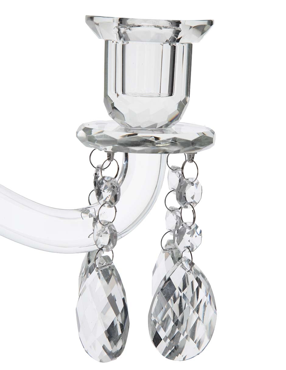 Candelabro de cristal Tina 4