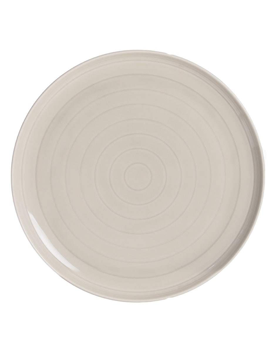 PLATO TRINCHE BEAT, GRIS
