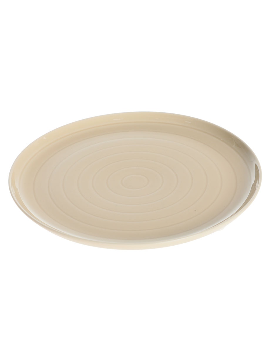 Plato trinche Beat de porcelana Plato trinche Beat de porcelana
