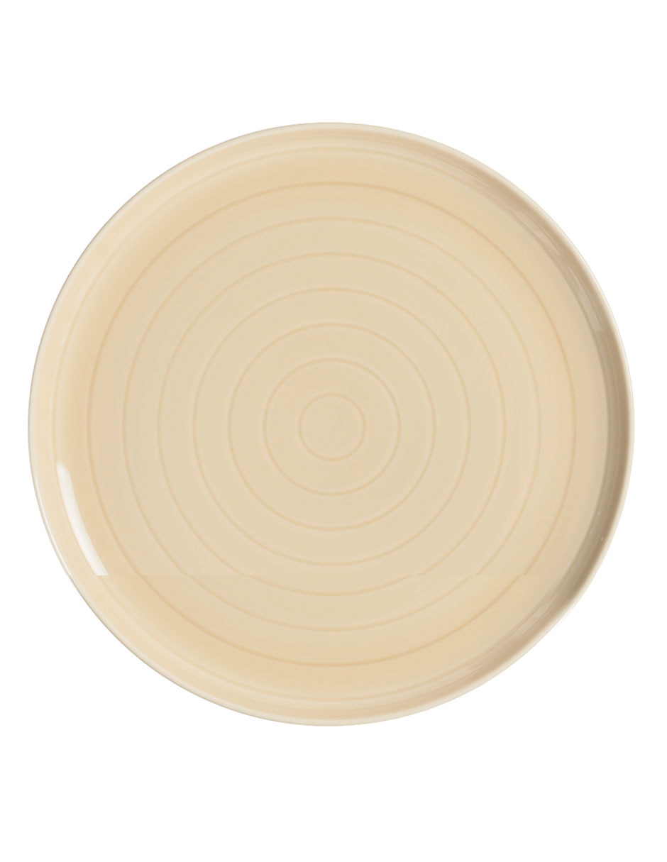 Plato trinche Beat de porcelana 2