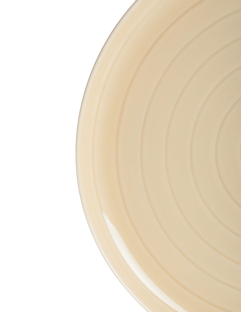 Plato trinche Beat de porcelana 3