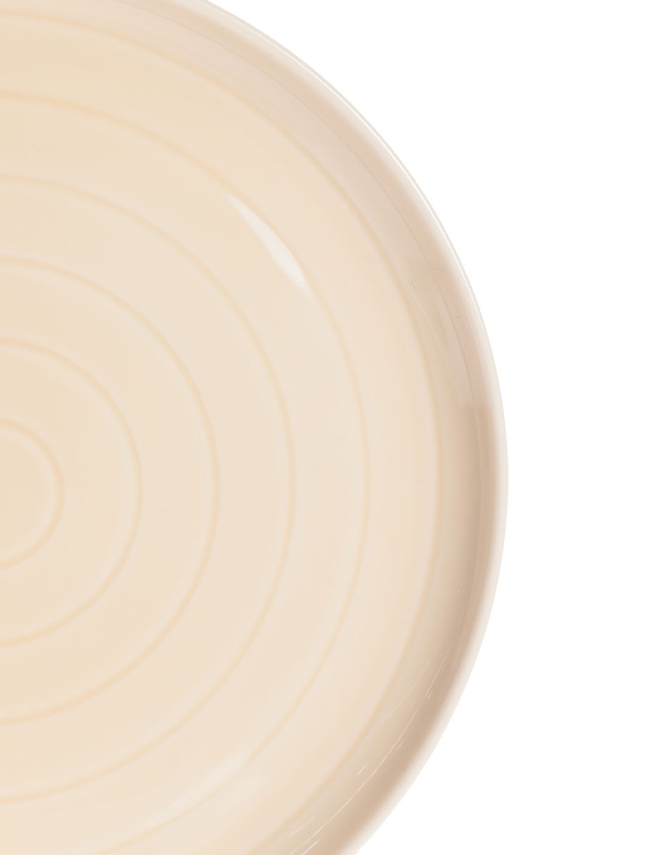 Plato ensalada Beat de porcelana 3