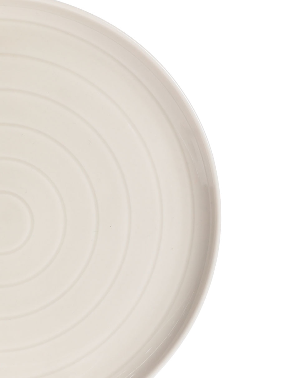 PLATO ENSALADA BEAT, GRIS