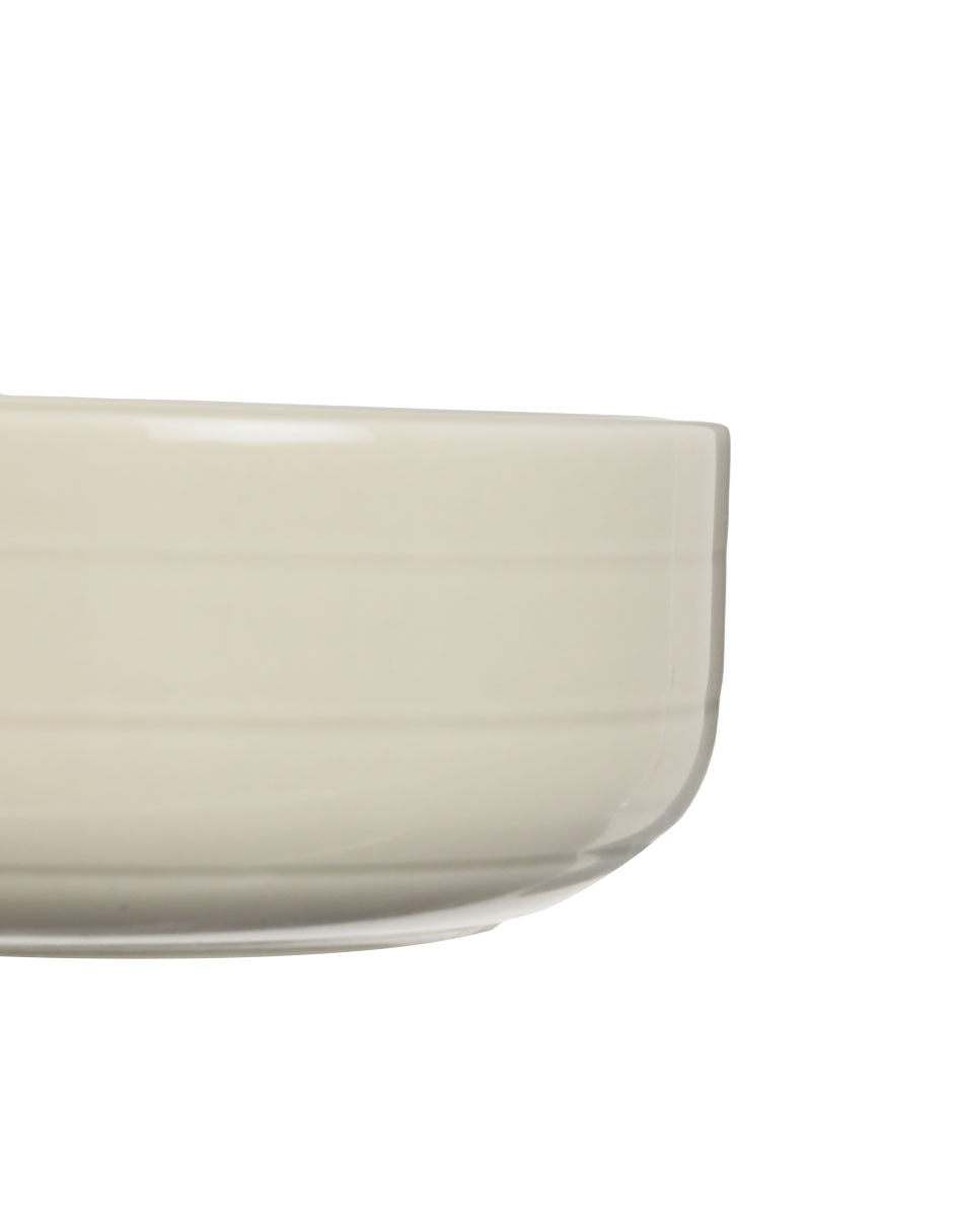 Plato sopa Beat de porcelana 3