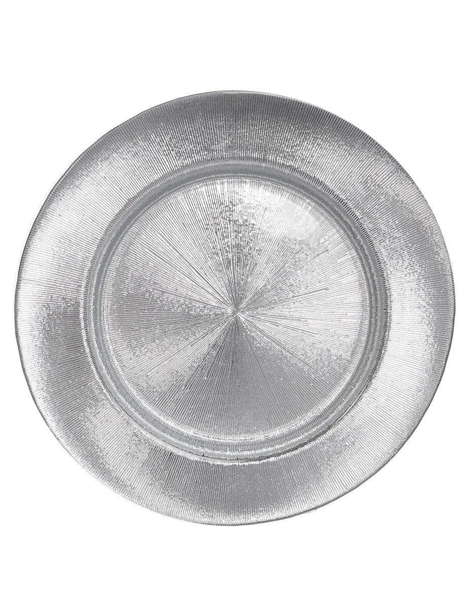 Plato base Basic de vidrio 1