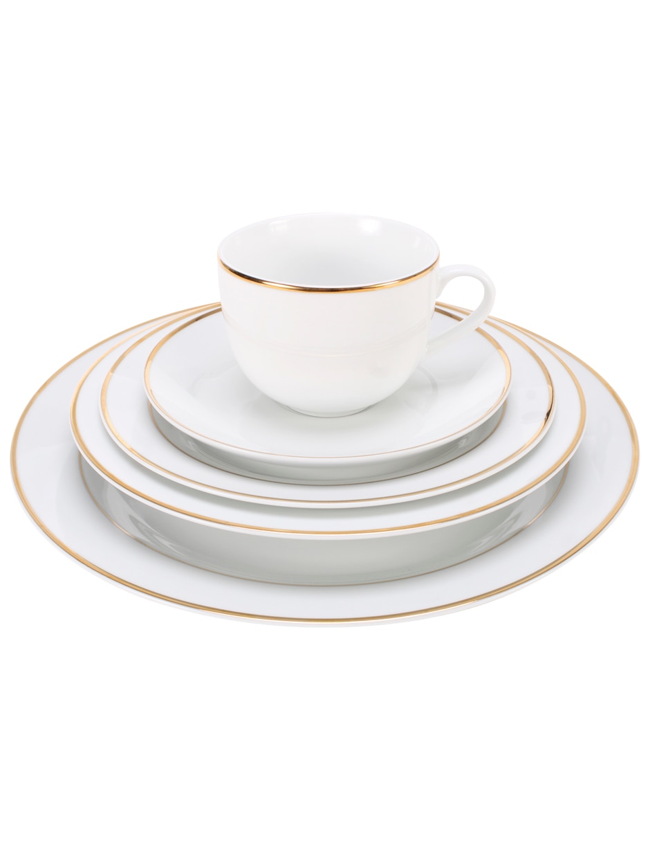Vajilla Köstlich Marselle de porcelana para 8 personas 3