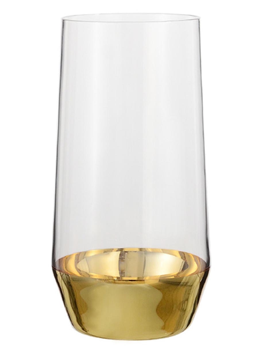 Vaso para agua Ily de vidrio