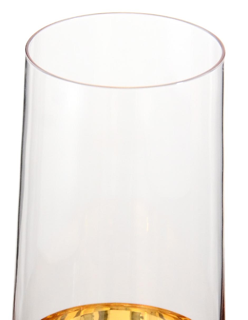 Vaso para agua Ily de vidrio 2