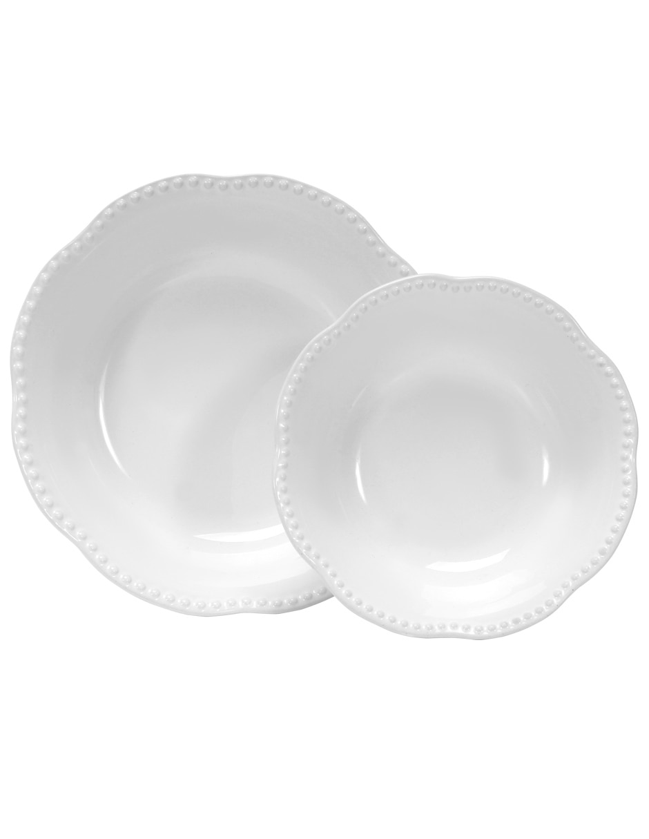 Servicio de mesa Crocker 2 piezas
